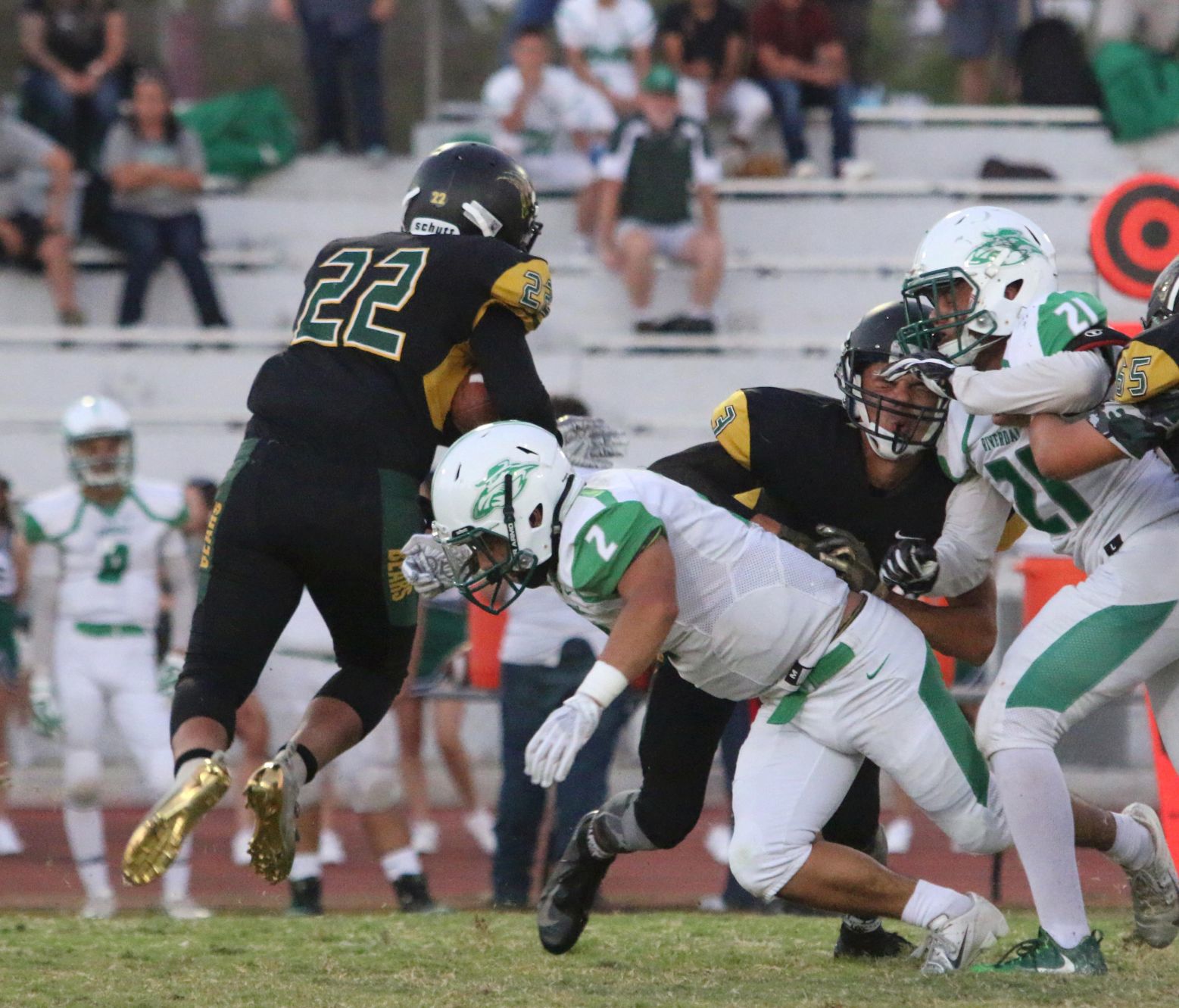 Golden Bears sputter on offense